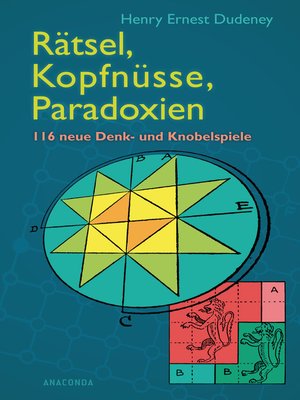 cover image of Rätsel, Kopfnüsse, Paradoxien